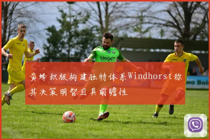 黄蜂积极构建独特体系Windhorst称其决策明智且具前瞻性