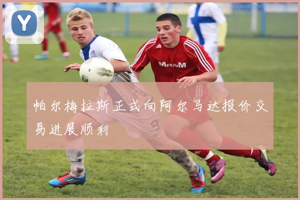 帕尔梅拉斯正式向阿尔马达报价交易进展顺利