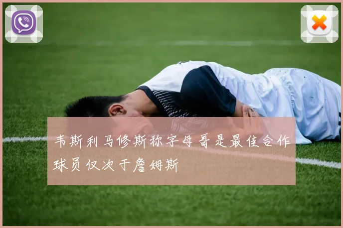 韦斯利马修斯称字母哥是最佳合作球员仅次于詹姆斯