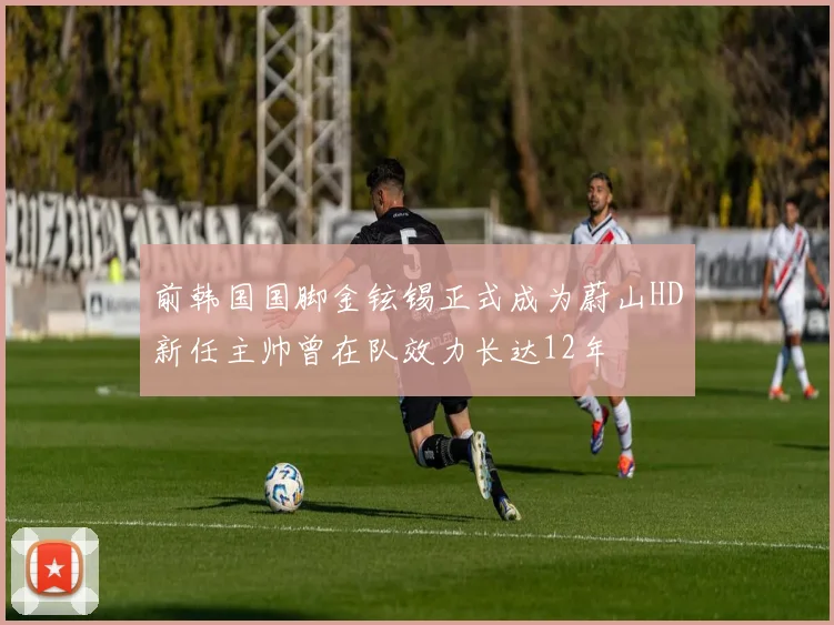 前韩国国脚金铉锡正式成为蔚山HD新任主帅曾在队效力长达12年
