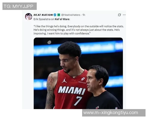 热火计划让韦尔与阿德巴约首发搭档对抗马刺表现出色 热火计划让韦尔与阿德巴约首发搭档对抗马刺表现出色